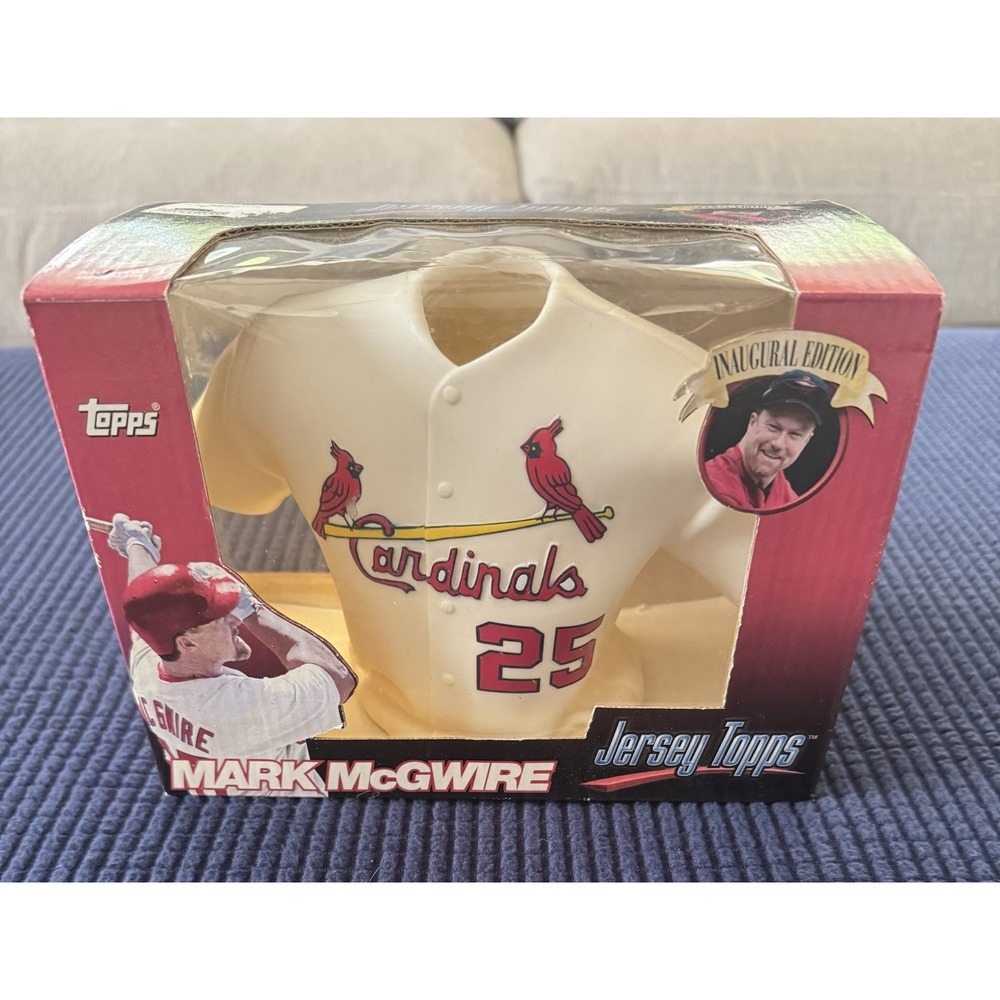 Topps Inaugural Edition Jersey Topps Mark McGwire St. Louis Cardinals 1999 MLB